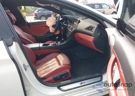 2014 BMW 650I Gran Coupe xDrive from USA, damaged, VIN WBA6B4C57ED371303